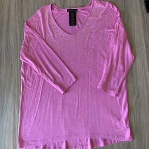 Pink Long Sleeve Shirt